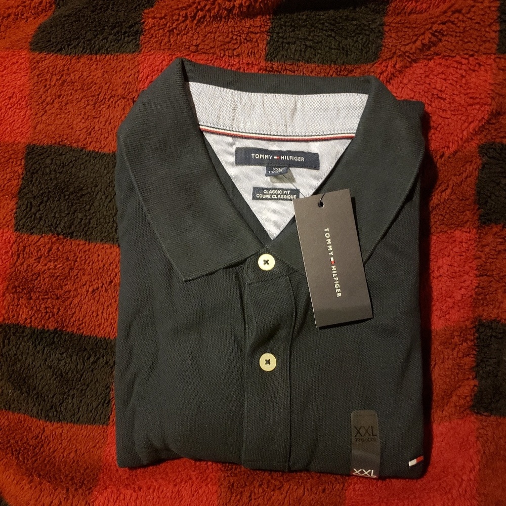 Tommy hilfiger mens polo